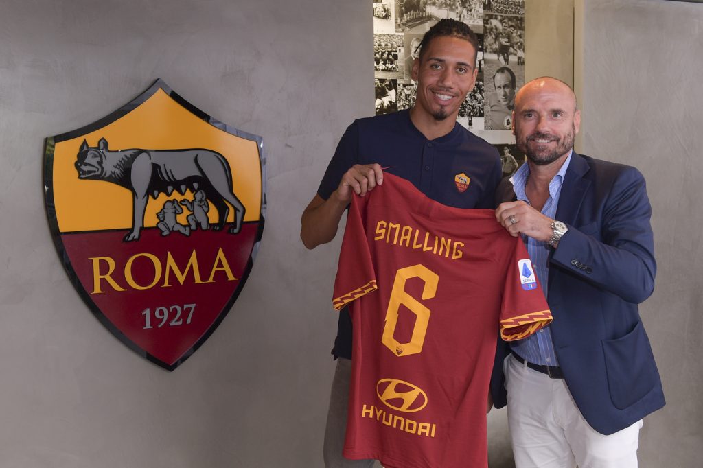 smalling petrachi conferenza presentazione