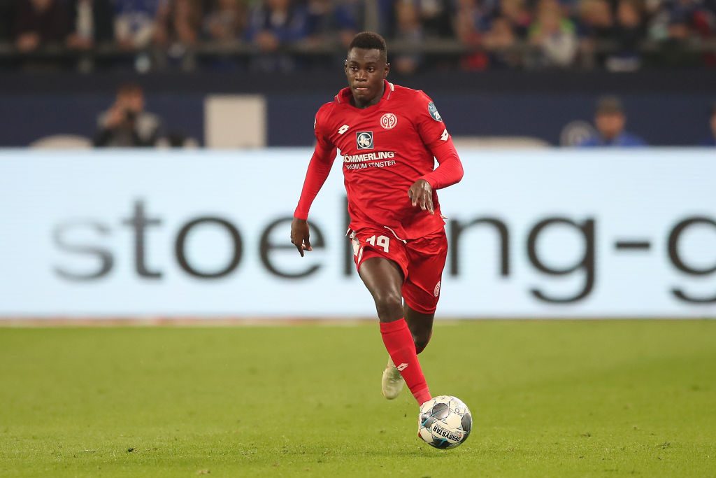 moussa niakhate FC Schalke 04 v 1. FSV Mainz 05 - Bundesliga
