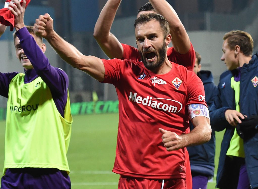 pezzella US Sassuolo v ACF Fiorentina - Serie A