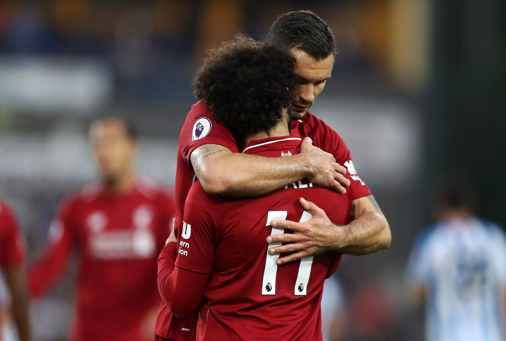 lovren salah Huddersfield Town v Liverpool FC - Premier League