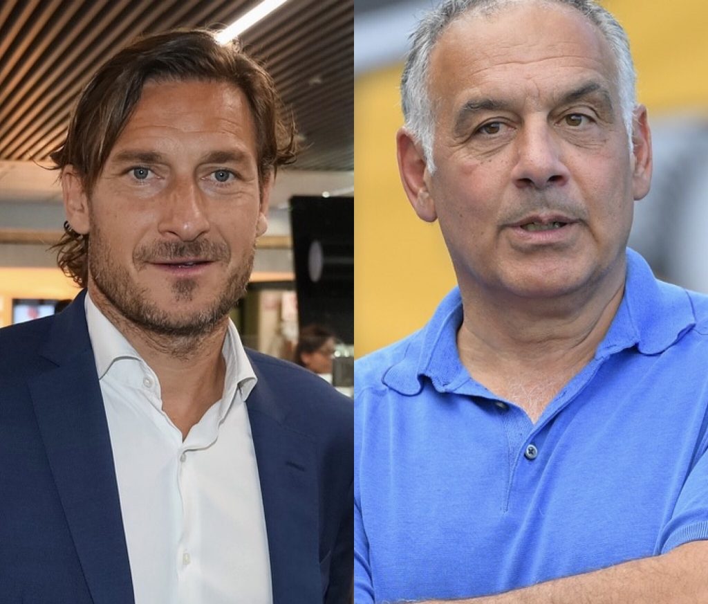 totti pallotta video