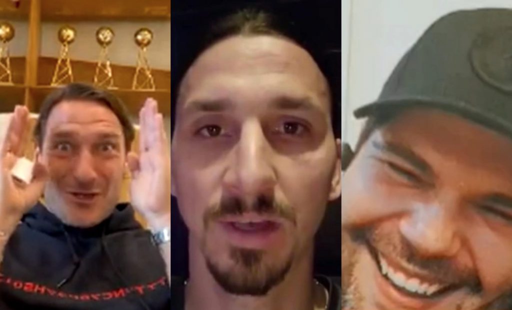 ibrahimovic totti salvatore esposito