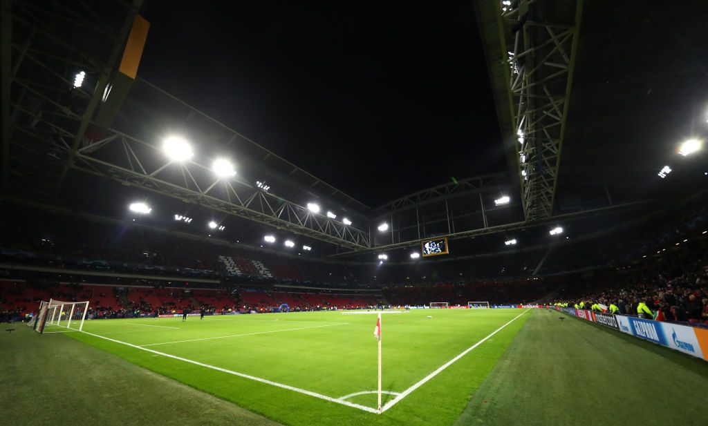 ajax arena amsterdam eredivisie