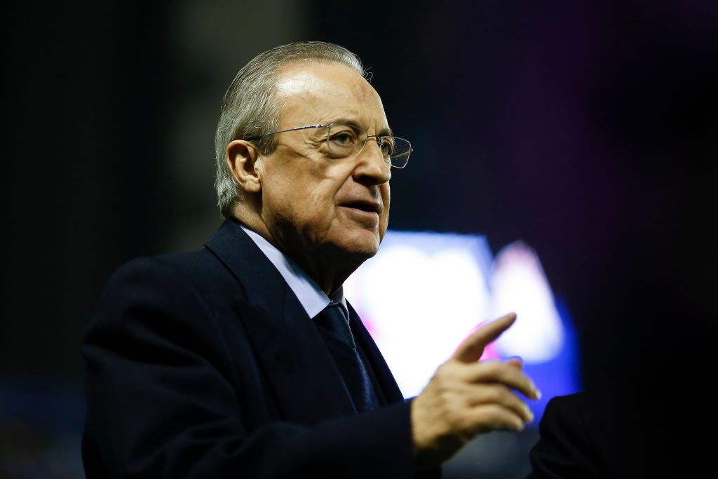 florentino perez Levante UD v Real Madrid CF  - La Liga