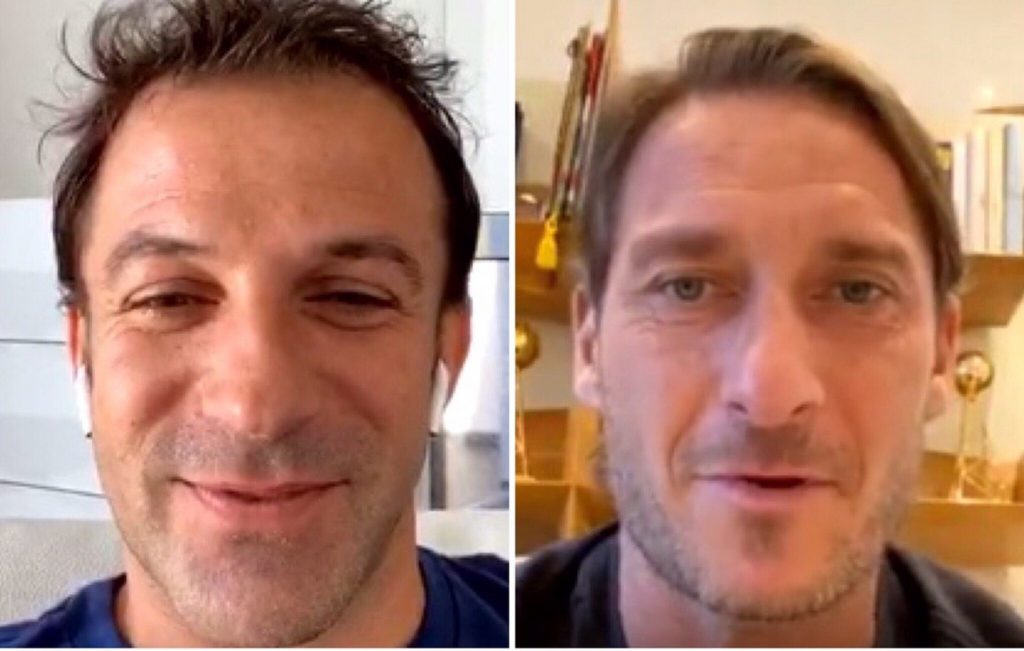 totti del piero