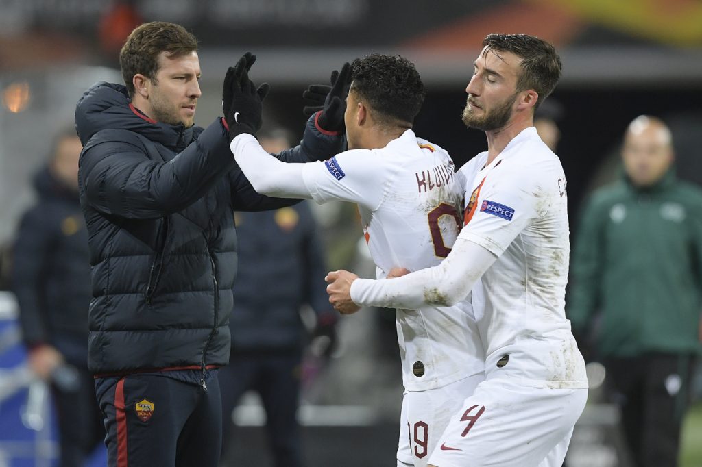 nuno romano cristante kluivert