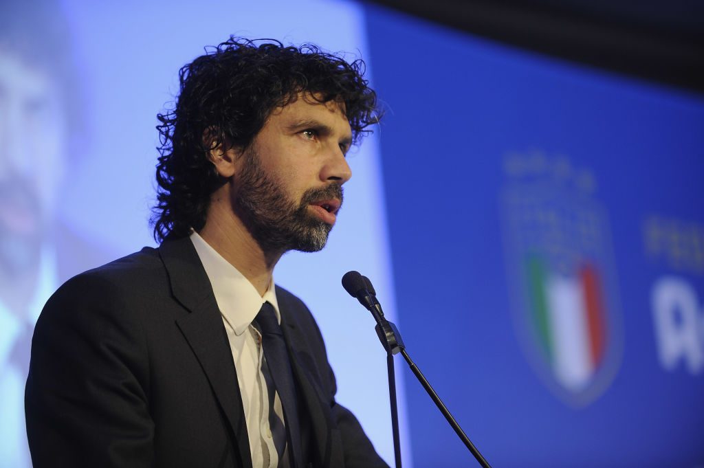 damiano tommasi Italian Football Federation New President Elections