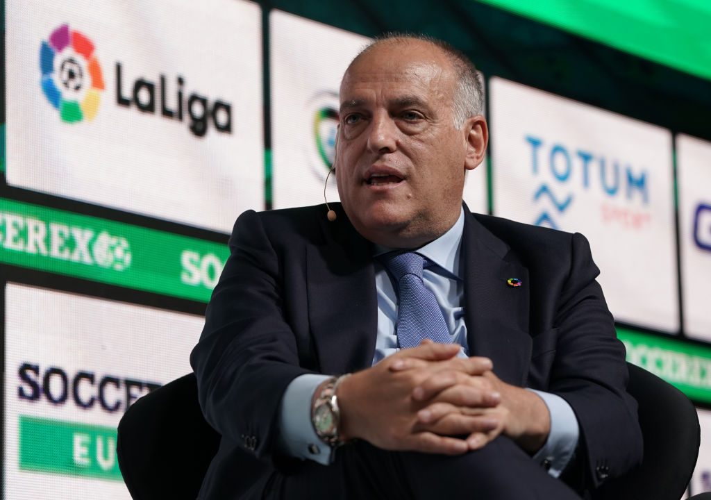javier tebas Soccerex Europe - Day 1