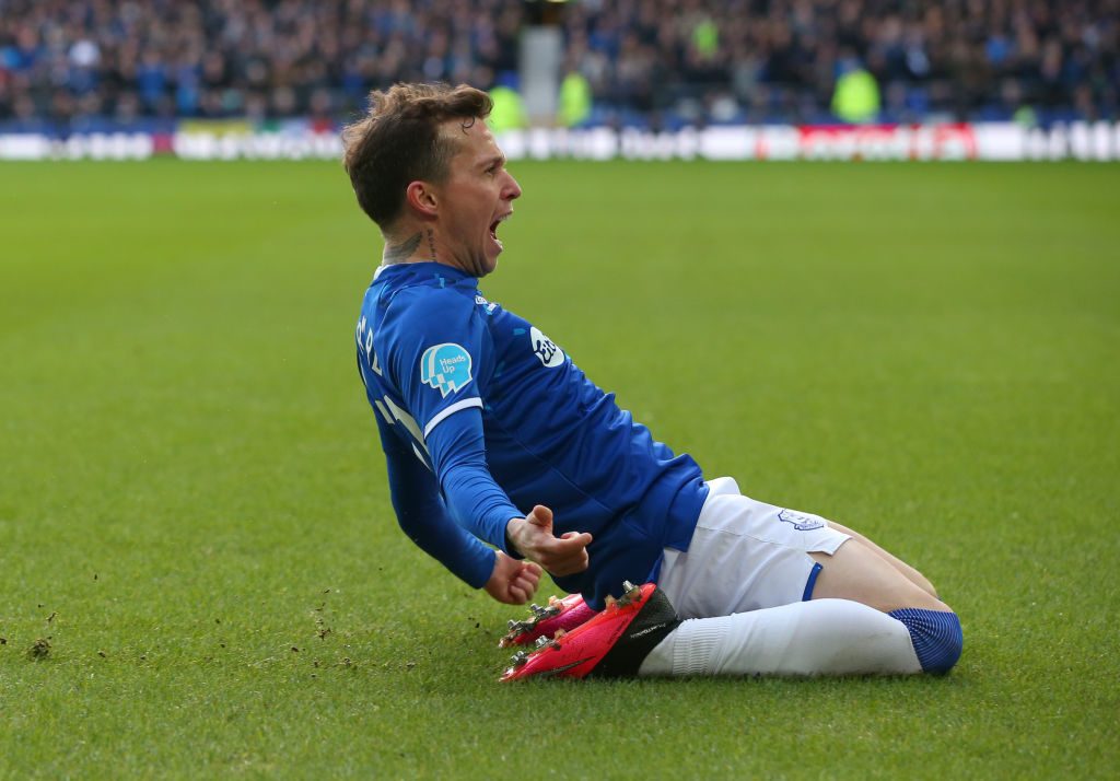 bernard Everton FC v Crystal Palace - Premier League
