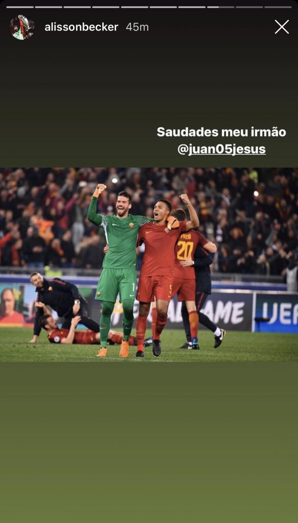 alisson jesus instagram