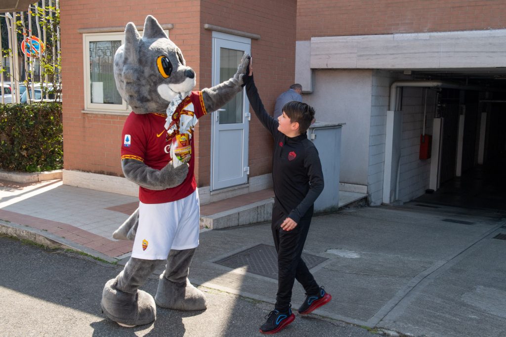 AS Roma, un regalo di Pasqua per gli abbonati Under 10