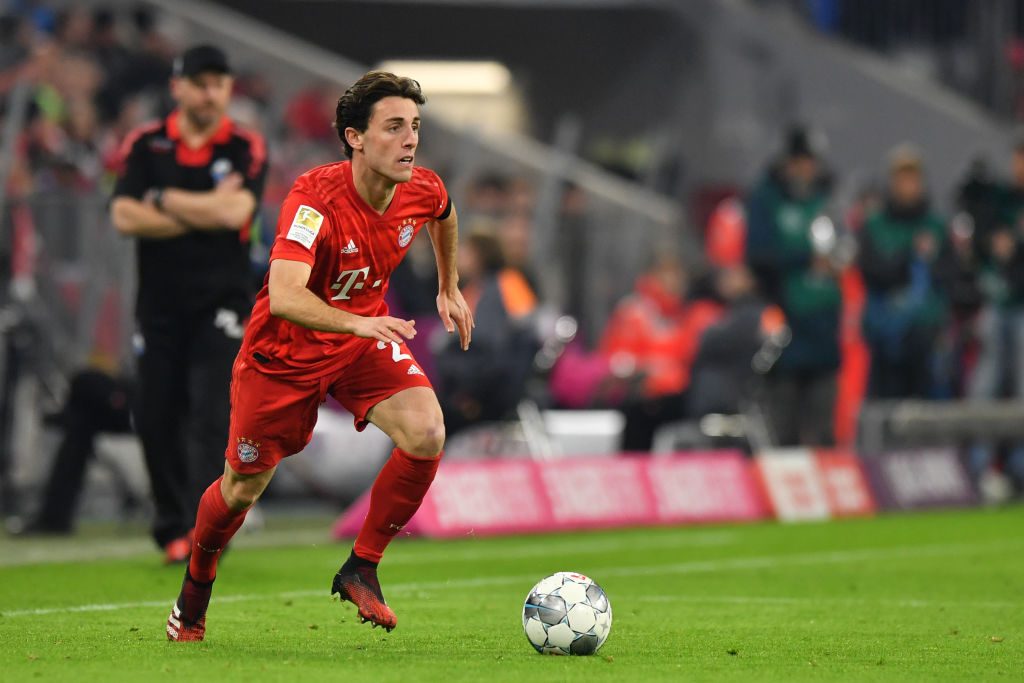 odriozola FC Bayern Muenchen v SC Paderborn 07 - Bundesliga