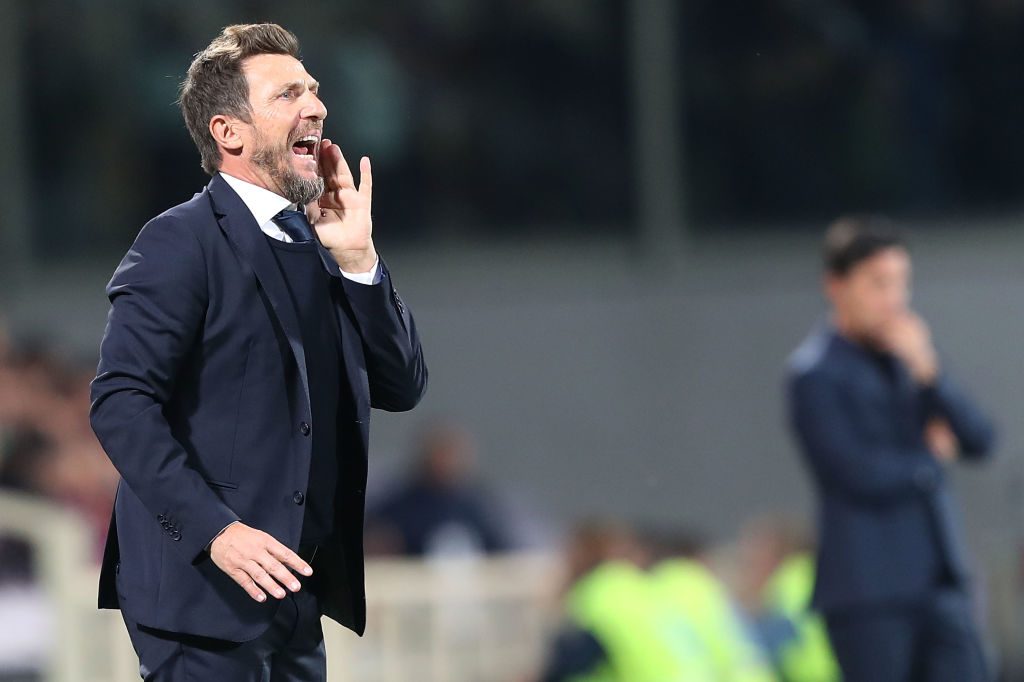 di francesco Fiorentina v UC Sampdoria - Serie A