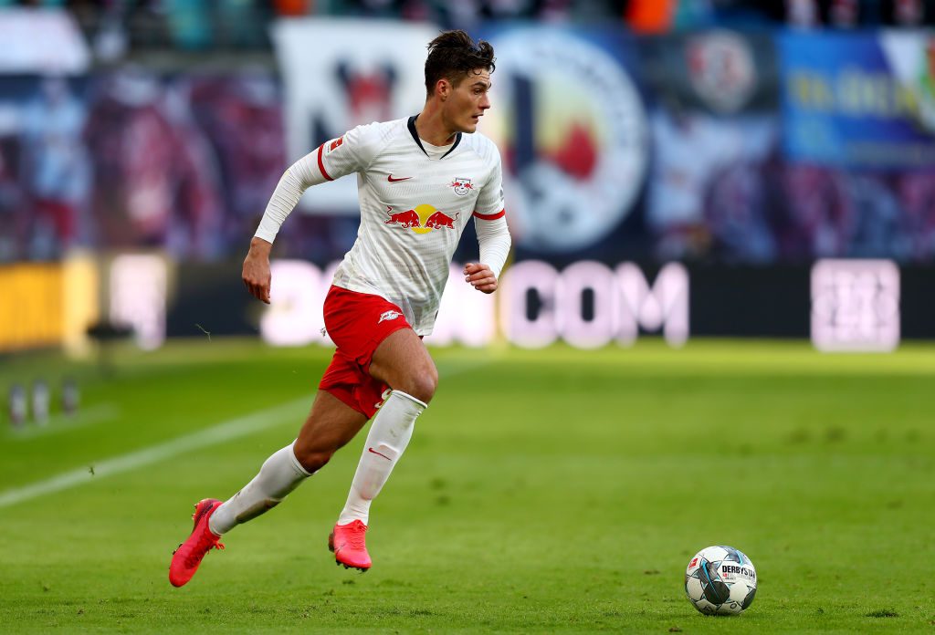 schick lipsia RB Leipzig v SV Werder Bremen - Bundesliga