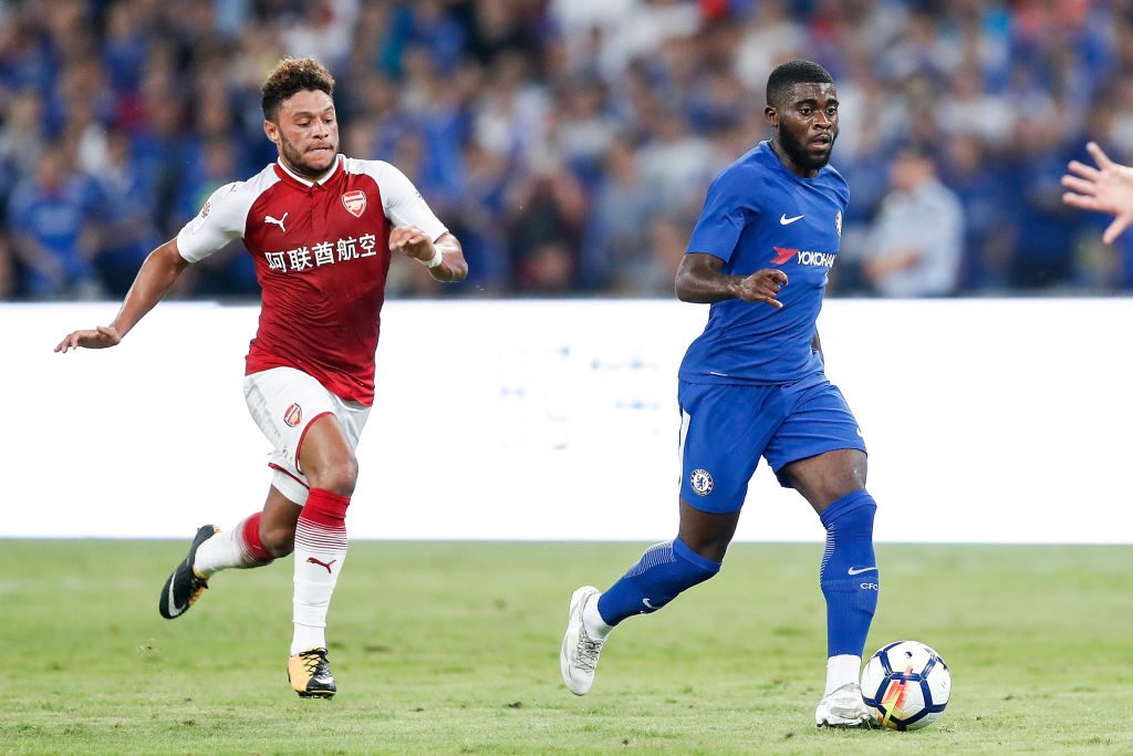Boga Arsenal v Chelsea: Pre-Season Friendly