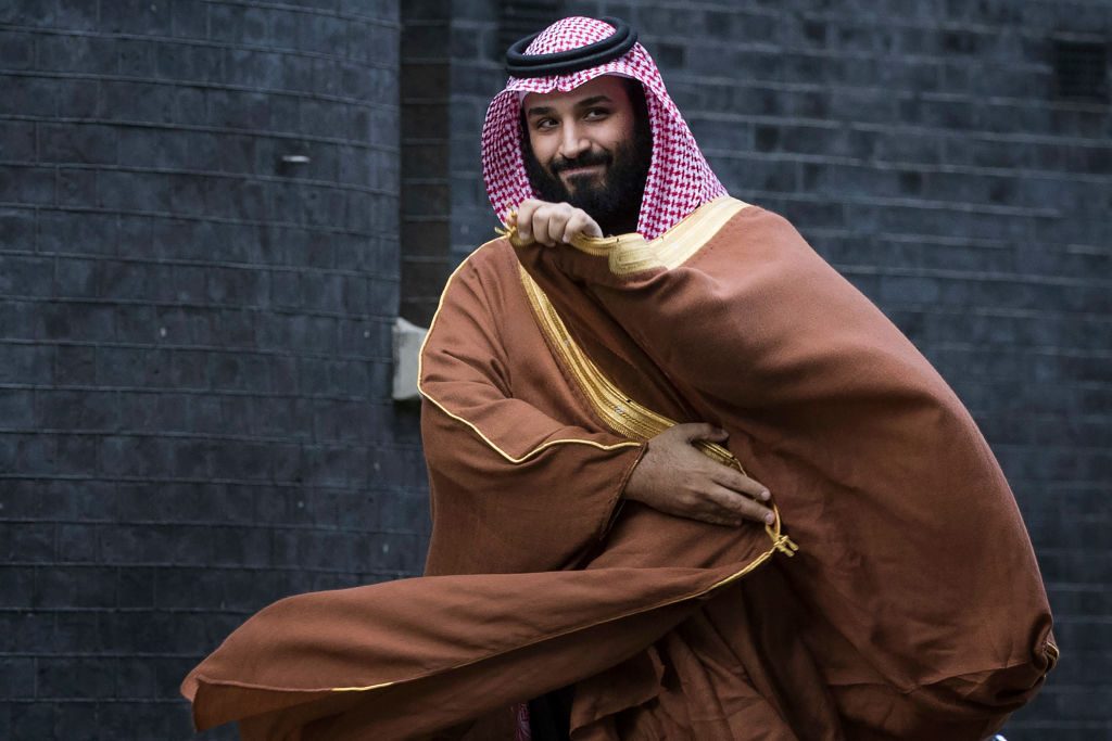 mohammed bin salman The Crown Prince Of Saudi Arabia Visits The UK