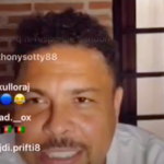 ronaldo video diretta