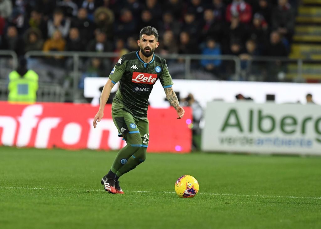 hysaj Cagliari Calcio v SSC Napoli - Serie A