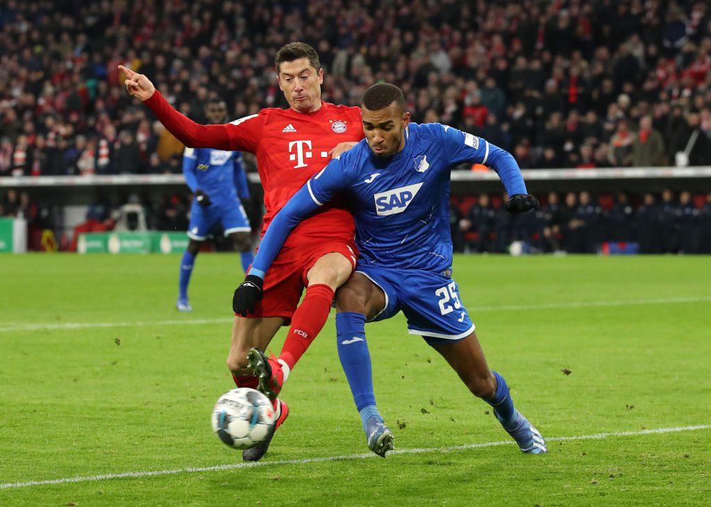 akpoguma hoffenheim lewandowski FC Bayern Muenchen v TSG 1899 Hoffenheim - DFB Cup