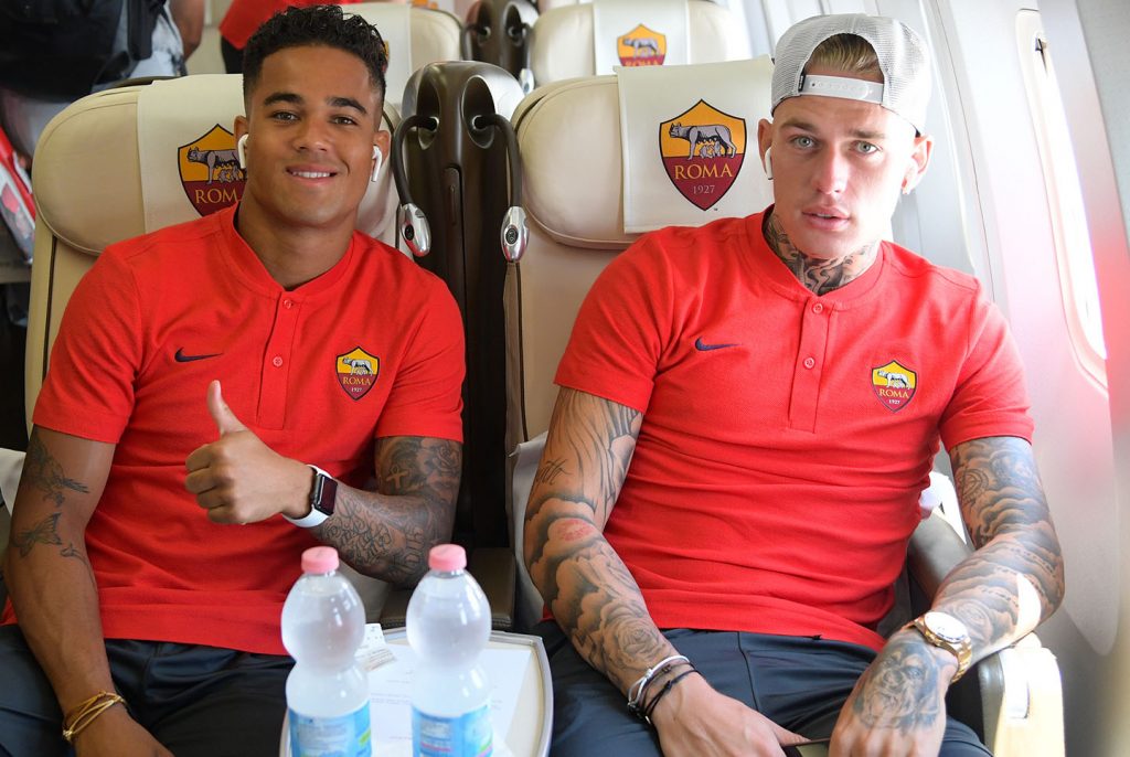 Tour USA 2018, l'AS Roma in partenza per San Diego