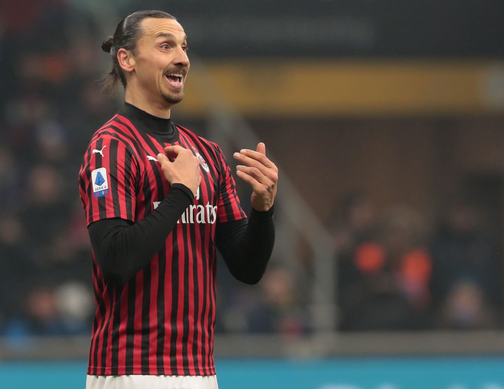 Ibrahimovic Milan