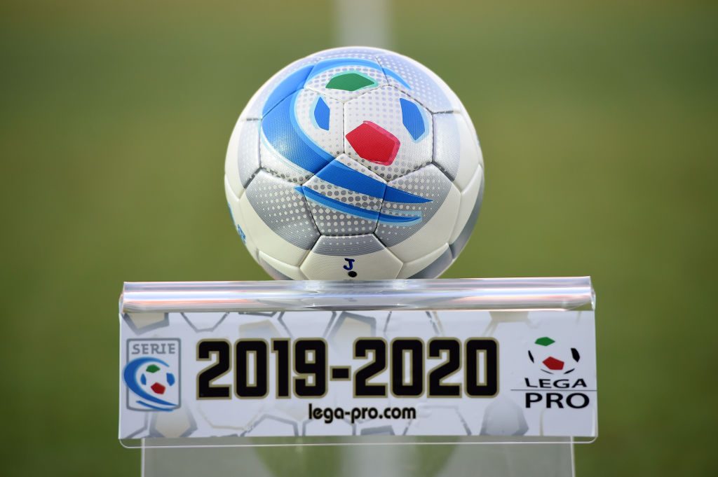 lega pro serie c pallone