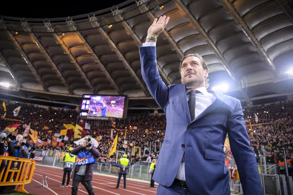Francesco Totti dirigente AS Roma