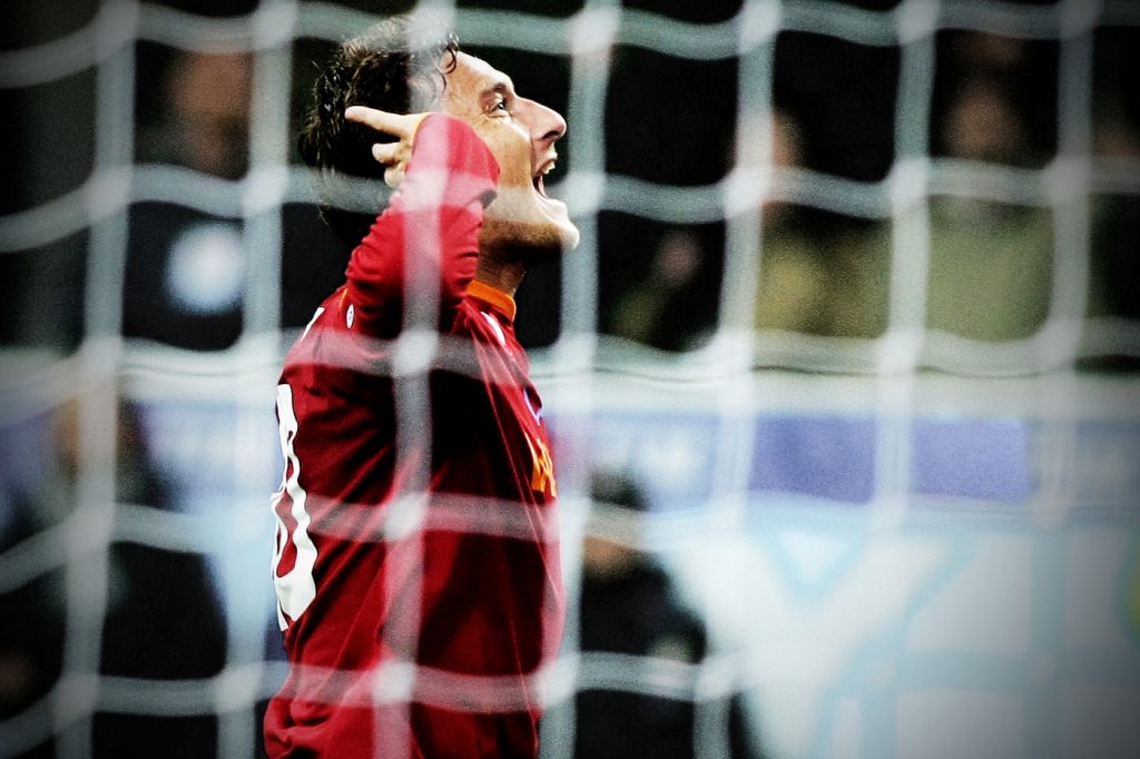 nter - Roma In the picture Francesco Totti