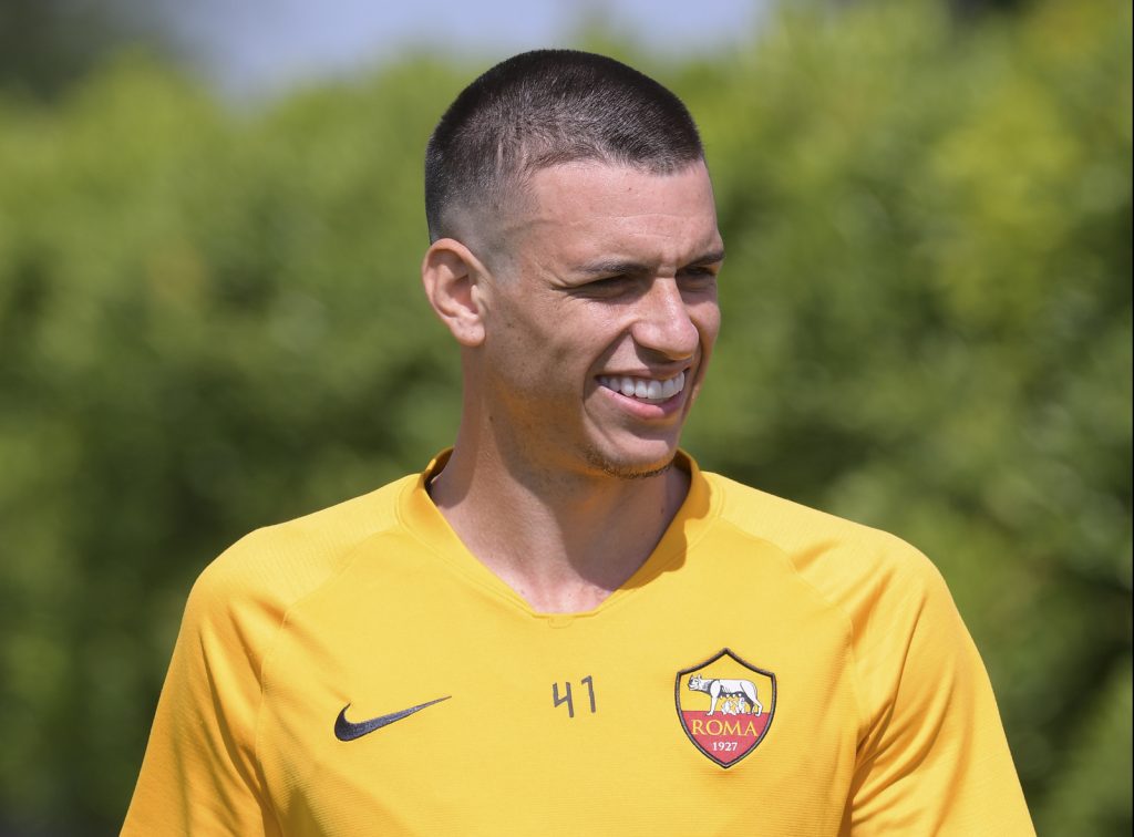 Ibanez allenamento roma