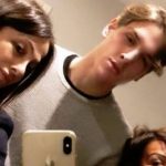 Zaniolo e mamma Francesca