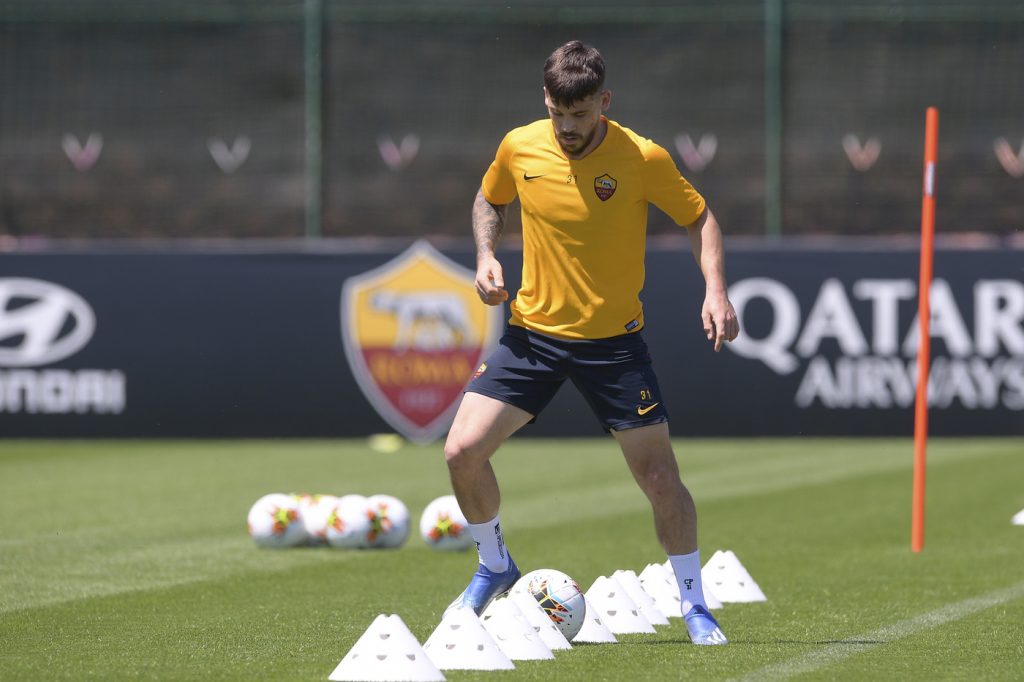 Perez Serie A, primo giorno di allenamenti individuali per l'AS Roma a Trigoria