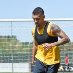 Pellegrini Serie A, primo giorno di allenamenti individuali per l'AS Roma a Trigoria