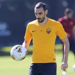 Zappacosta Serie A, primo giorno di allenamenti individuali per l'AS Roma a Trigoria