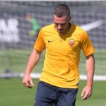 Veretout Serie A, primo giorno di allenamenti individuali per l'AS Roma a Trigoria