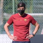 Fonseca Mascherina Serie A, primo giorno di allenamenti individuali per l'AS Roma a Trigoria