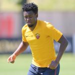 Diawara Serie A, primo giorno di allenamenti individuali per l'AS Roma a Trigoria
