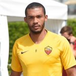 Juan Jesus Serie A, il primo allenamento collettivo dopo la ripresa per l'ASRoma a Trigoria