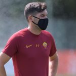 Fonseca Serie A, il primo allenamento collettivo dopo la ripresa per l'ASRoma a Trigoria