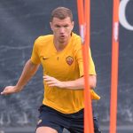 Dzeko Serie A: Prosegue il lavoro in sicurezza dei calciatori dell’ASRoma a TrigoriaSerie A: Prosegue il lavoro in sicurezza dei calciatori dell’ASRoma a Trigoria