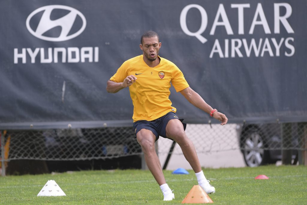 Juan Jesus Serie A: Prosegue il lavoro in sicurezza dei calciatori dell’ASRoma a TrigoriaSerie A: Prosegue il lavoro in sicurezza dei calciatori dell’ASRoma a Trigoria
