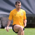 Mkhitaryan Serie A: Prosegue il lavoro in sicurezza dei calciatori dell’ASRoma a TrigoriaSerie A: Prosegue il lavoro in sicurezza dei calciatori dell’ASRoma a Trigoria