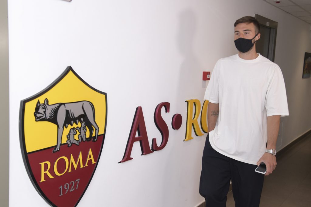 Serie A: Bryan Cristante giornata tipo di un giocatore dell'AS Roma in emergenza coronavirius