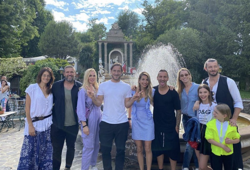 candela balzaretti totti famiglie