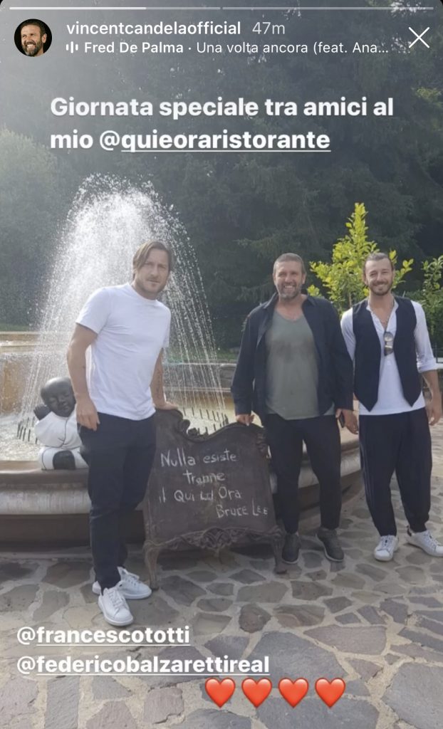 candela totti balzaretti