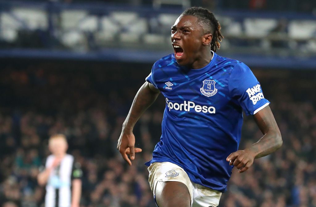 moise kean calciomercato roma