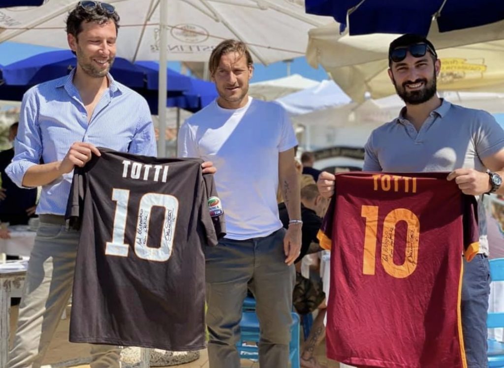 totti santa severa