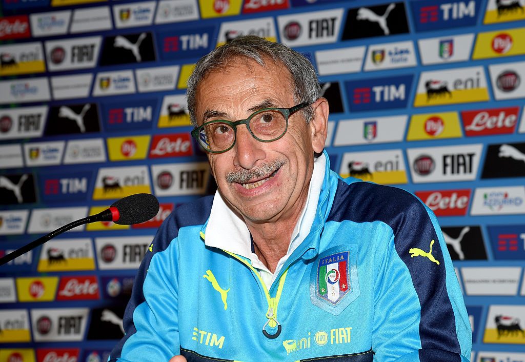 castellacci Italy Training Session And Press Conference