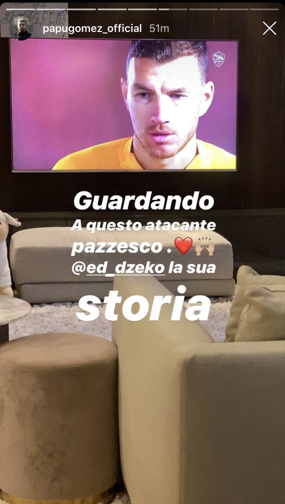 dzeko gomez