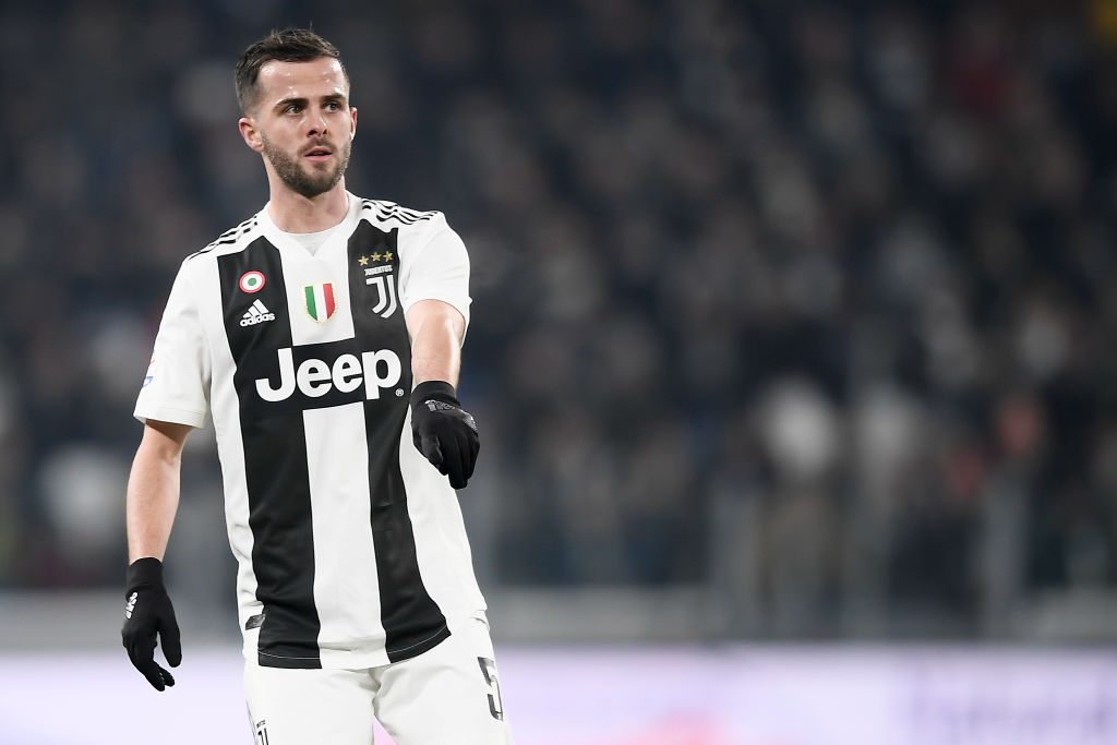 pjanic Juventus v AS Roma - Serie A