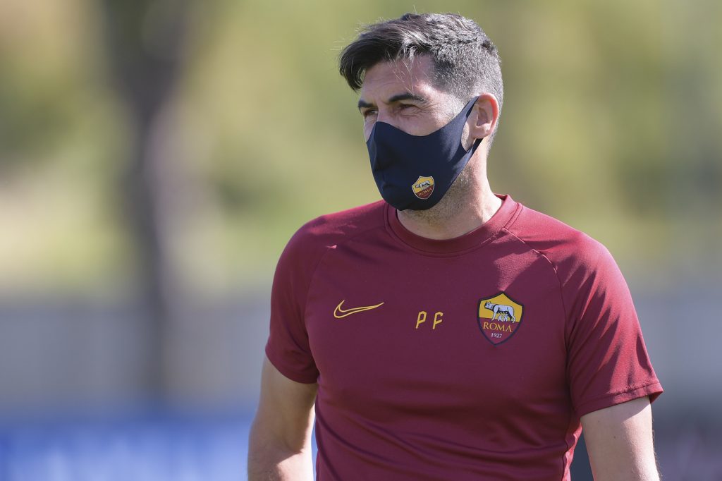 Fonseca AS Roma Trigoria